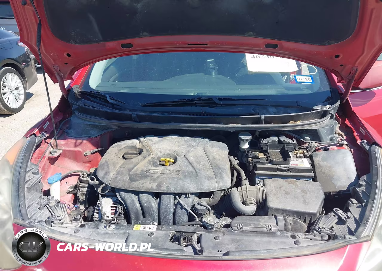 2014 Hyundai Elantra Gt VIN:KMHD35LH7EU203325 - 10