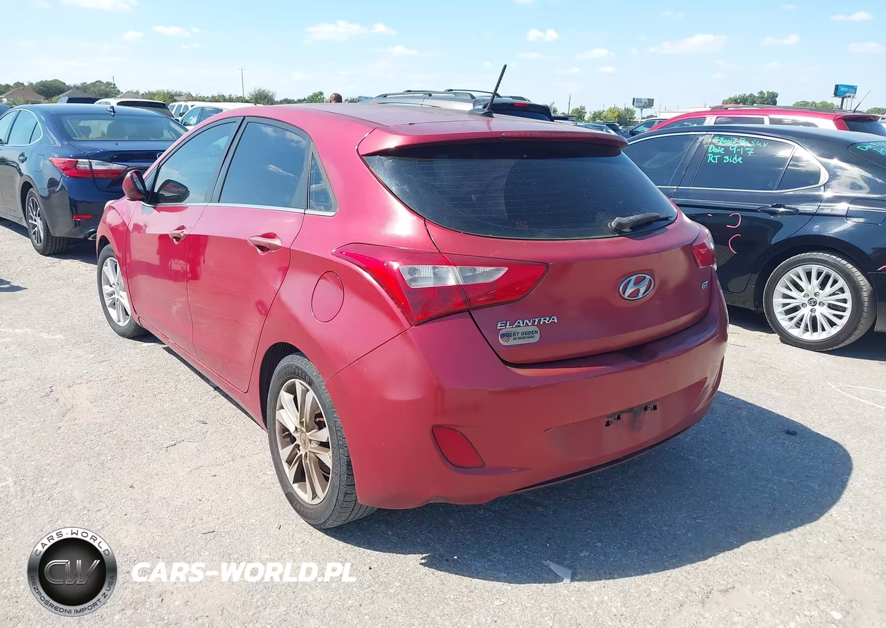 2014 Hyundai Elantra Gt VIN:KMHD35LH7EU203325 - 3