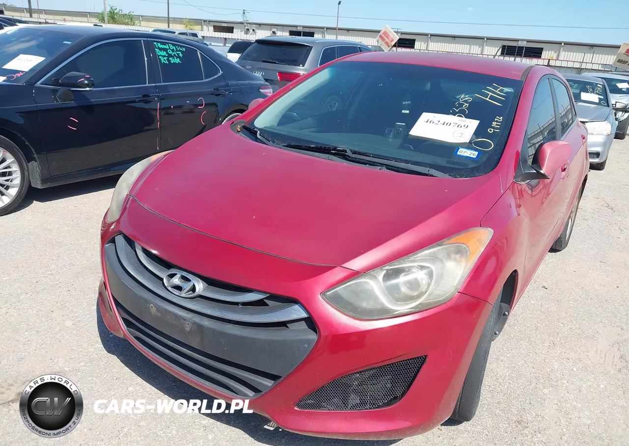 2014 Hyundai Elantra Gt VIN:KMHD35LH7EU203325 - 6