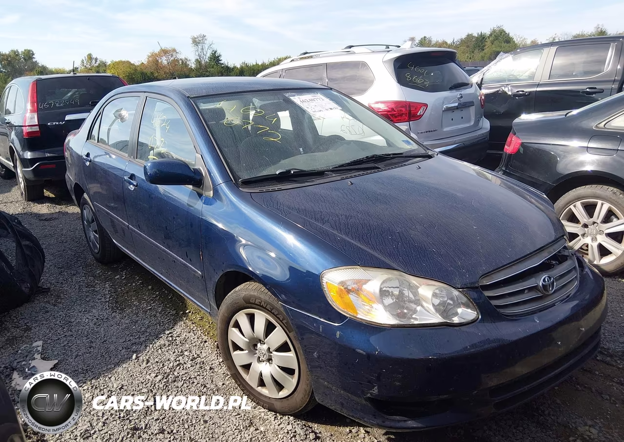 2004 Toyota Corolla Le