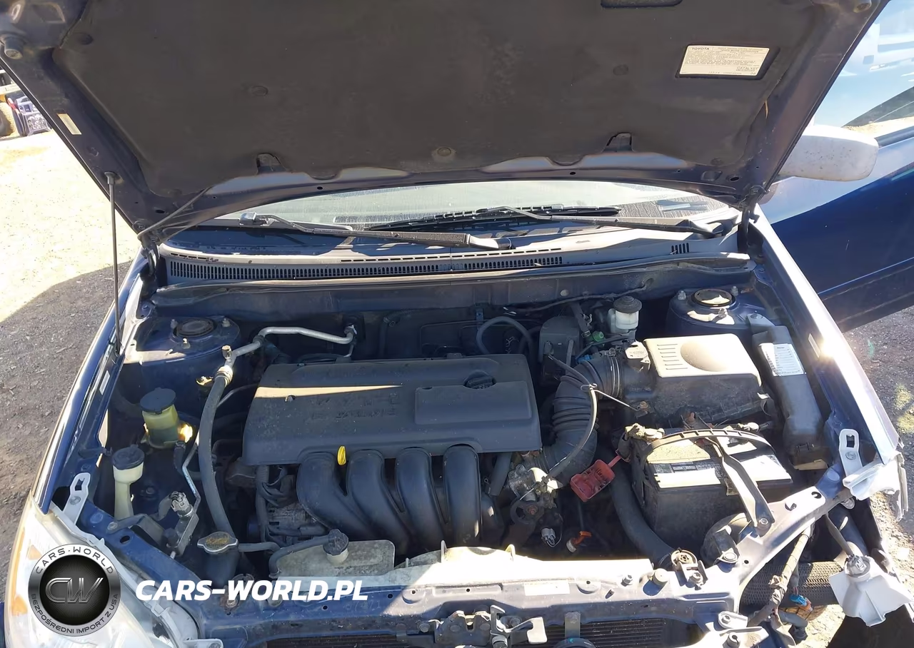 2004 Toyota Corolla Le VIN:2T1BR32E44C272118 - 10