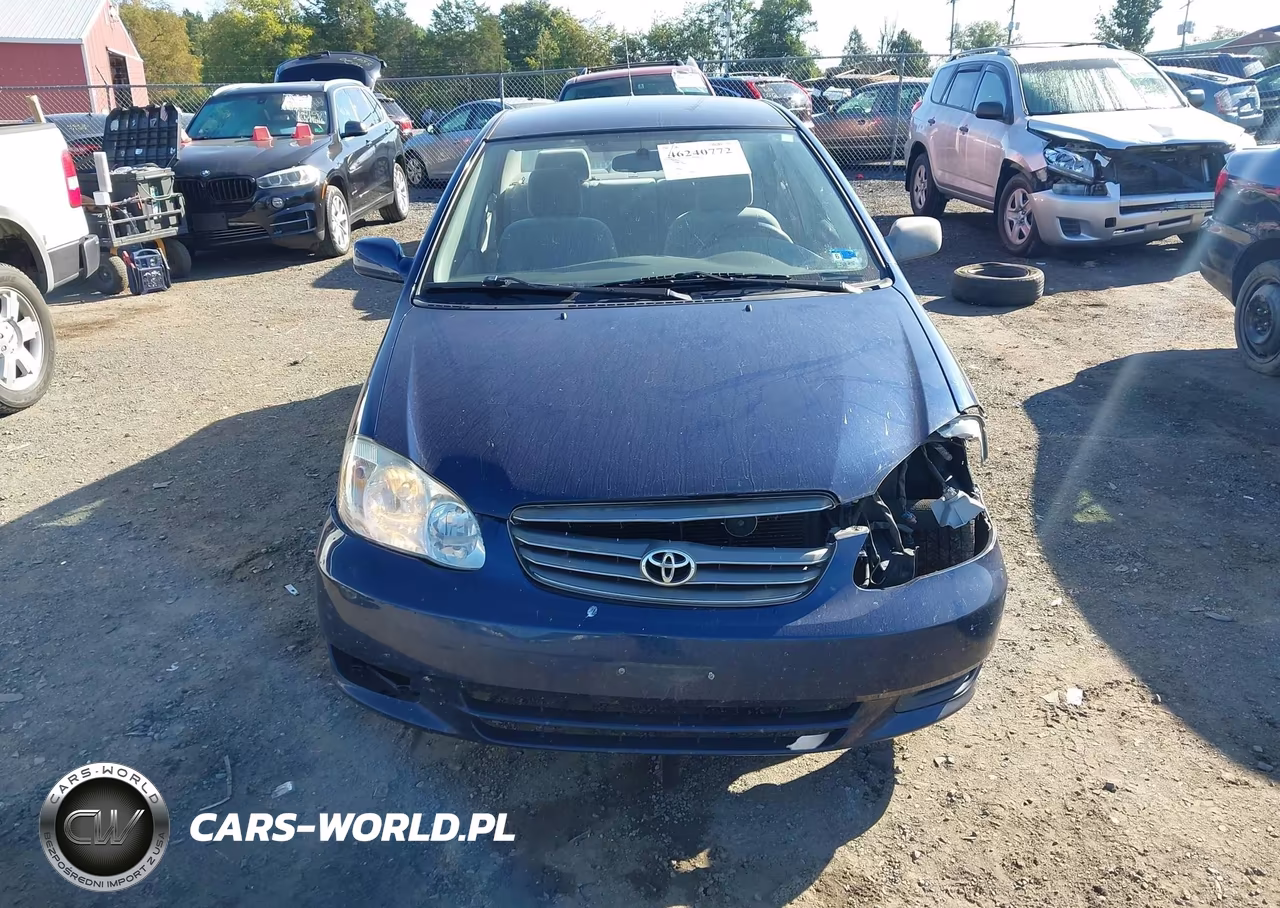 2004 Toyota Corolla Le VIN:2T1BR32E44C272118 - 13