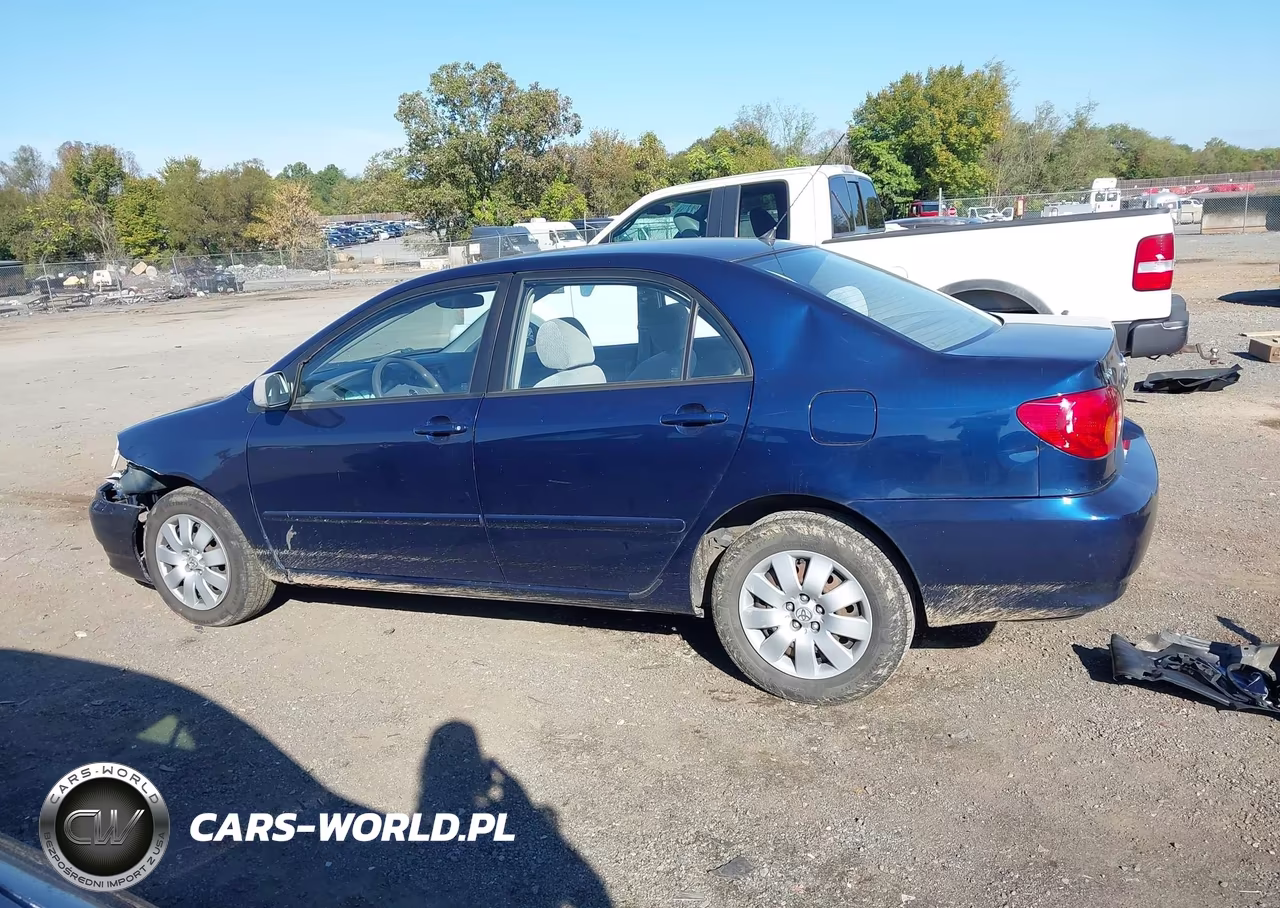 2004 Toyota Corolla Le VIN:2T1BR32E44C272118 - 15