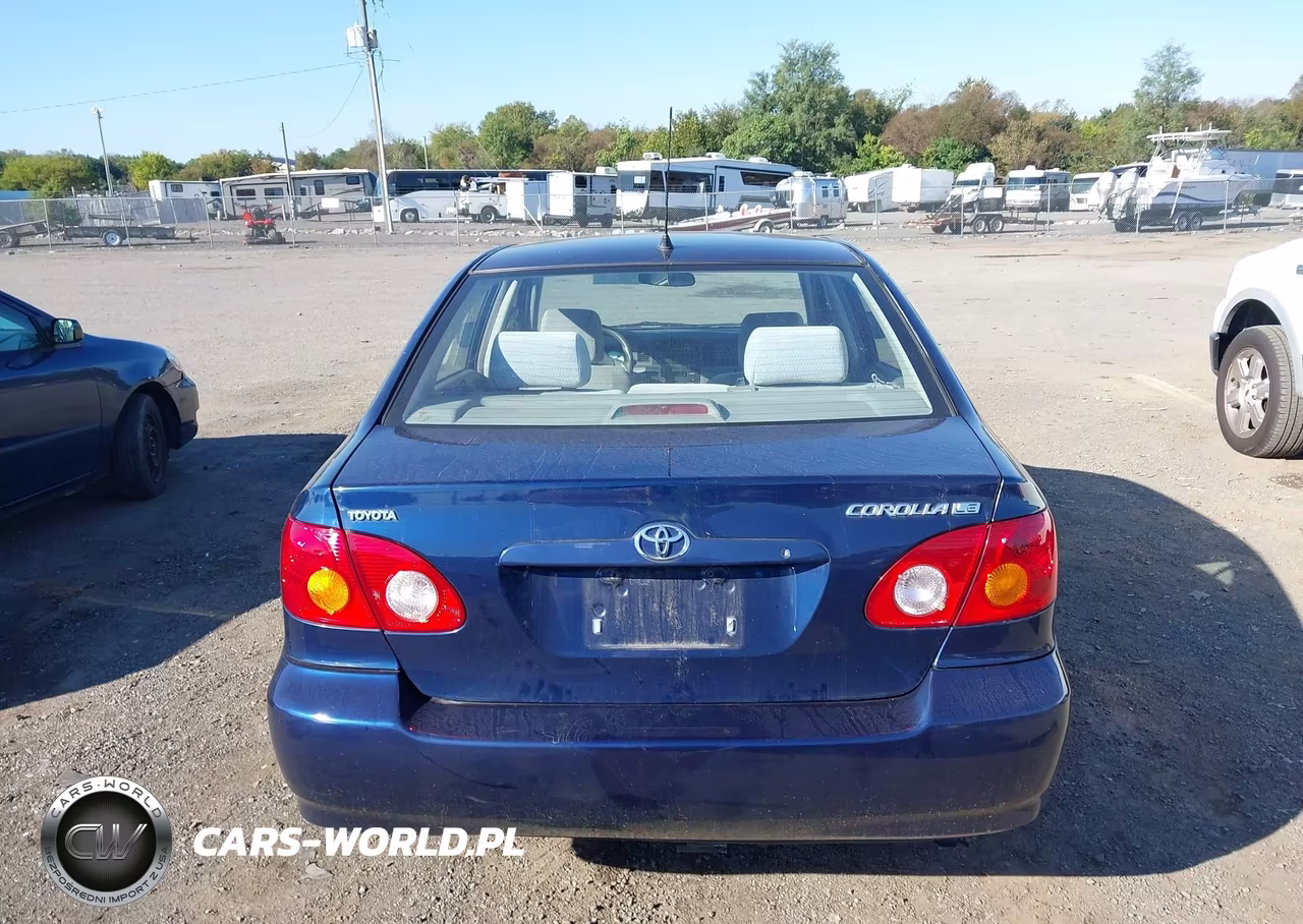 2004 Toyota Corolla Le VIN:2T1BR32E44C272118 - 17