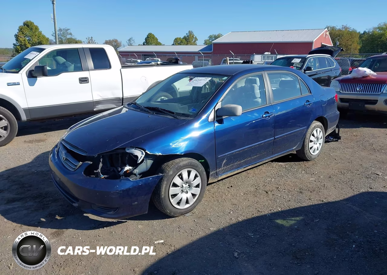 2004 Toyota Corolla Le VIN:2T1BR32E44C272118 - 2