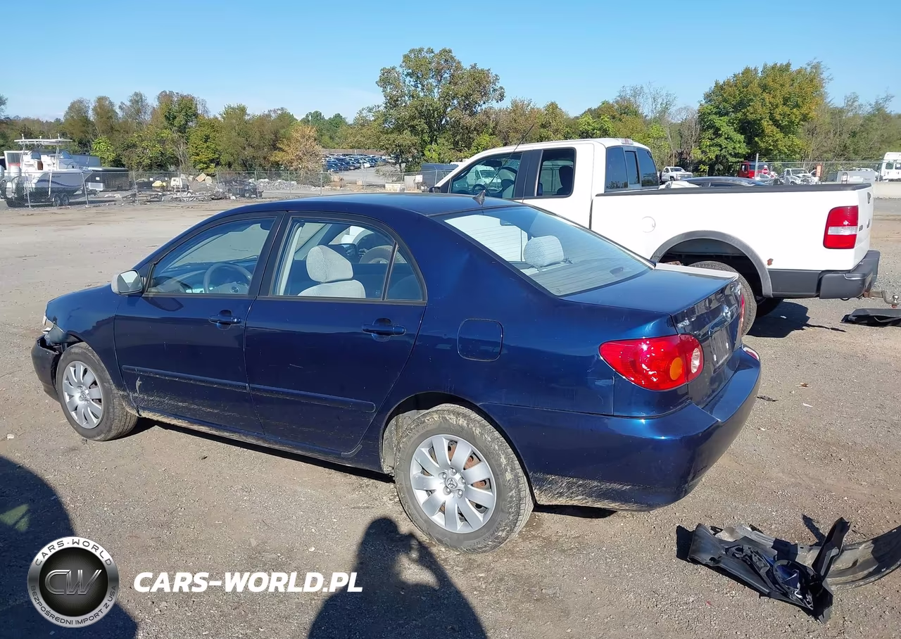2004 Toyota Corolla Le VIN:2T1BR32E44C272118 - 3