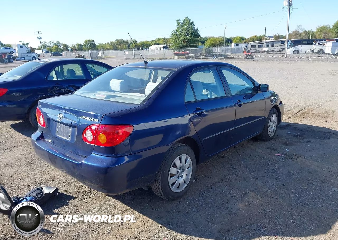 2004 Toyota Corolla Le VIN:2T1BR32E44C272118 - 4
