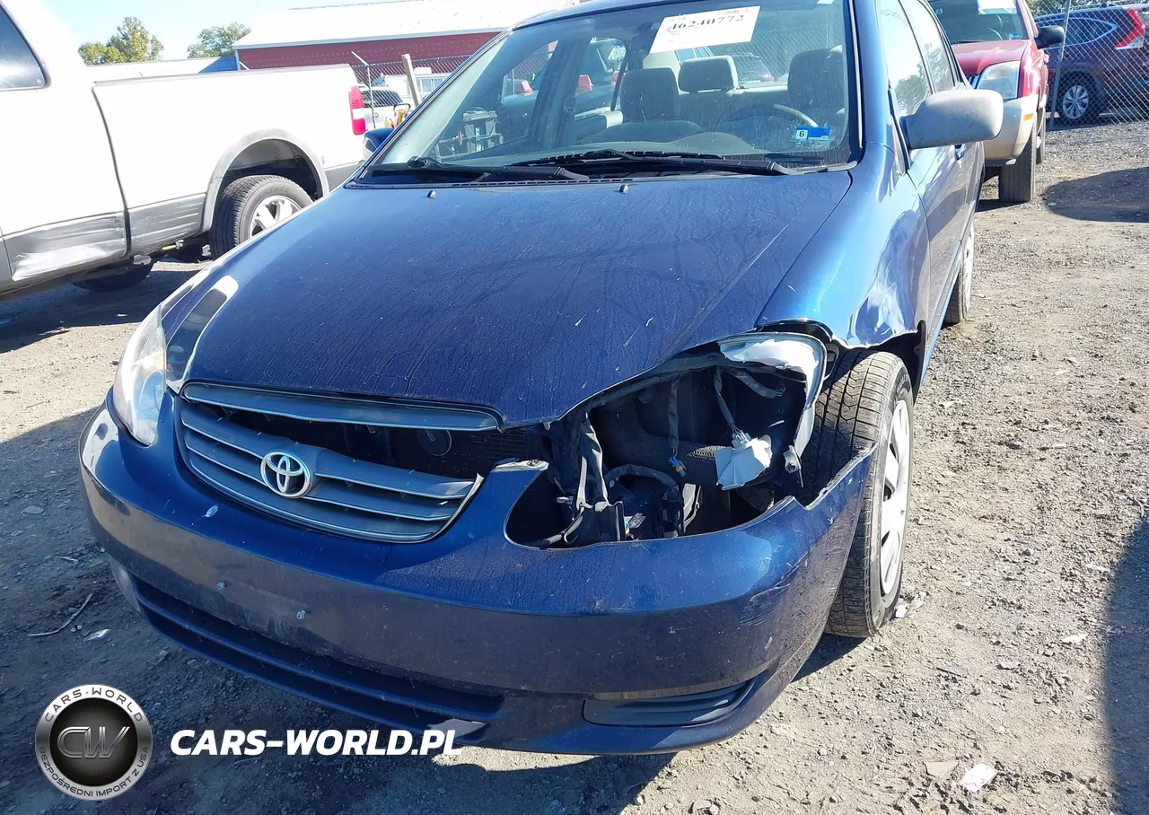 2004 Toyota Corolla Le VIN:2T1BR32E44C272118 - 6