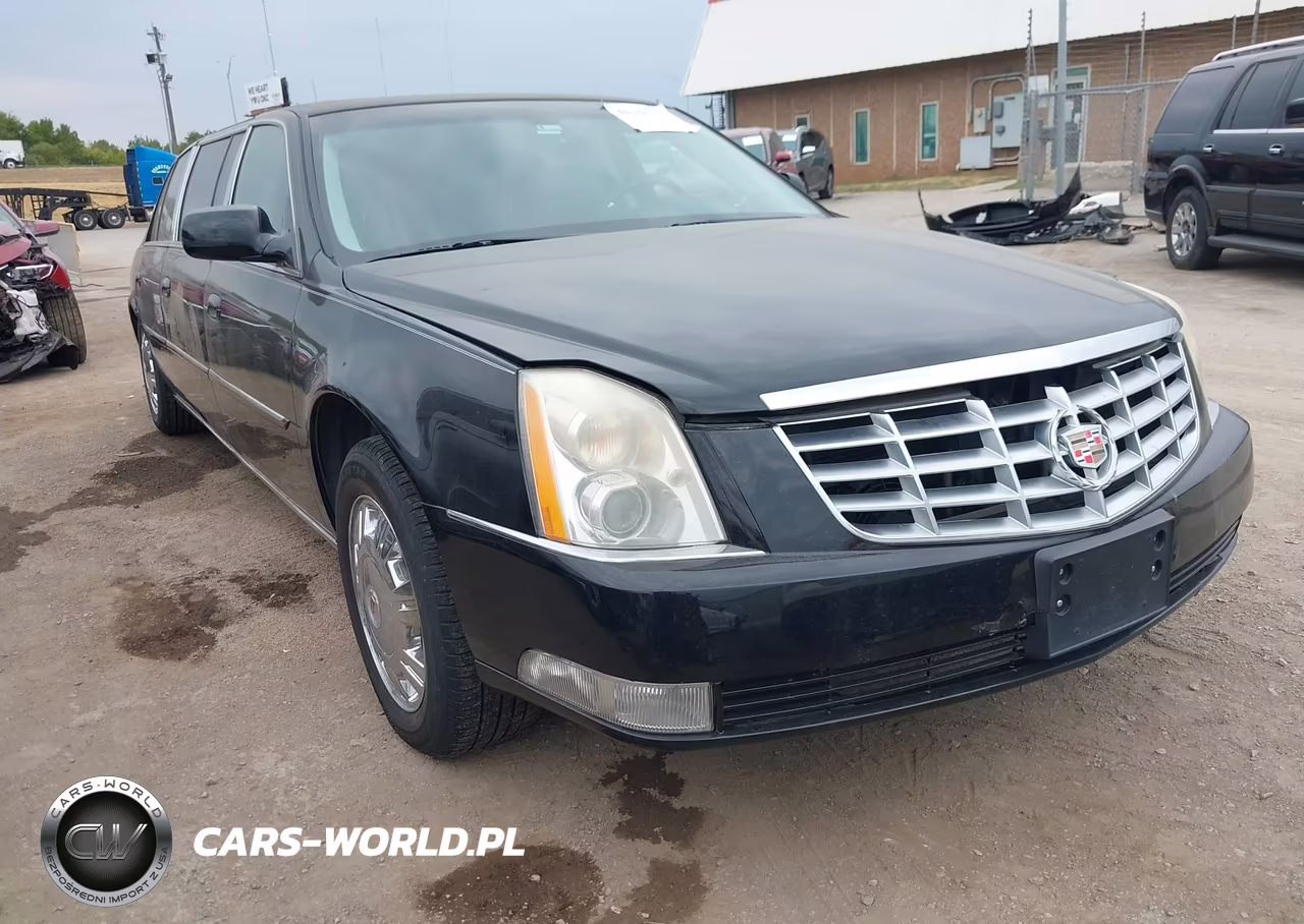 2011 Cadillac Dts Standard – zdjęcie 1 z 17