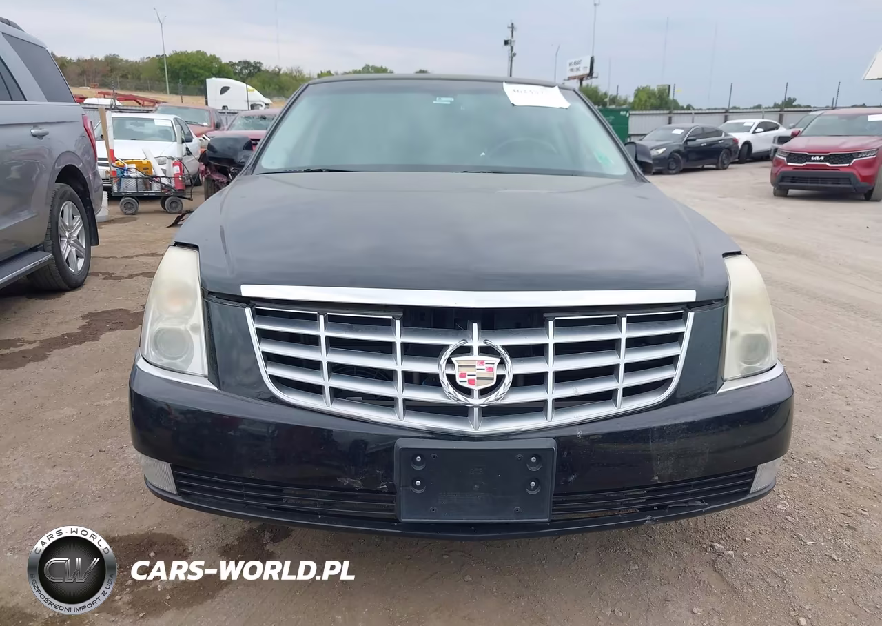 2011 Cadillac Dts Standard VIN:1GE9K9C69BU550385 - 12