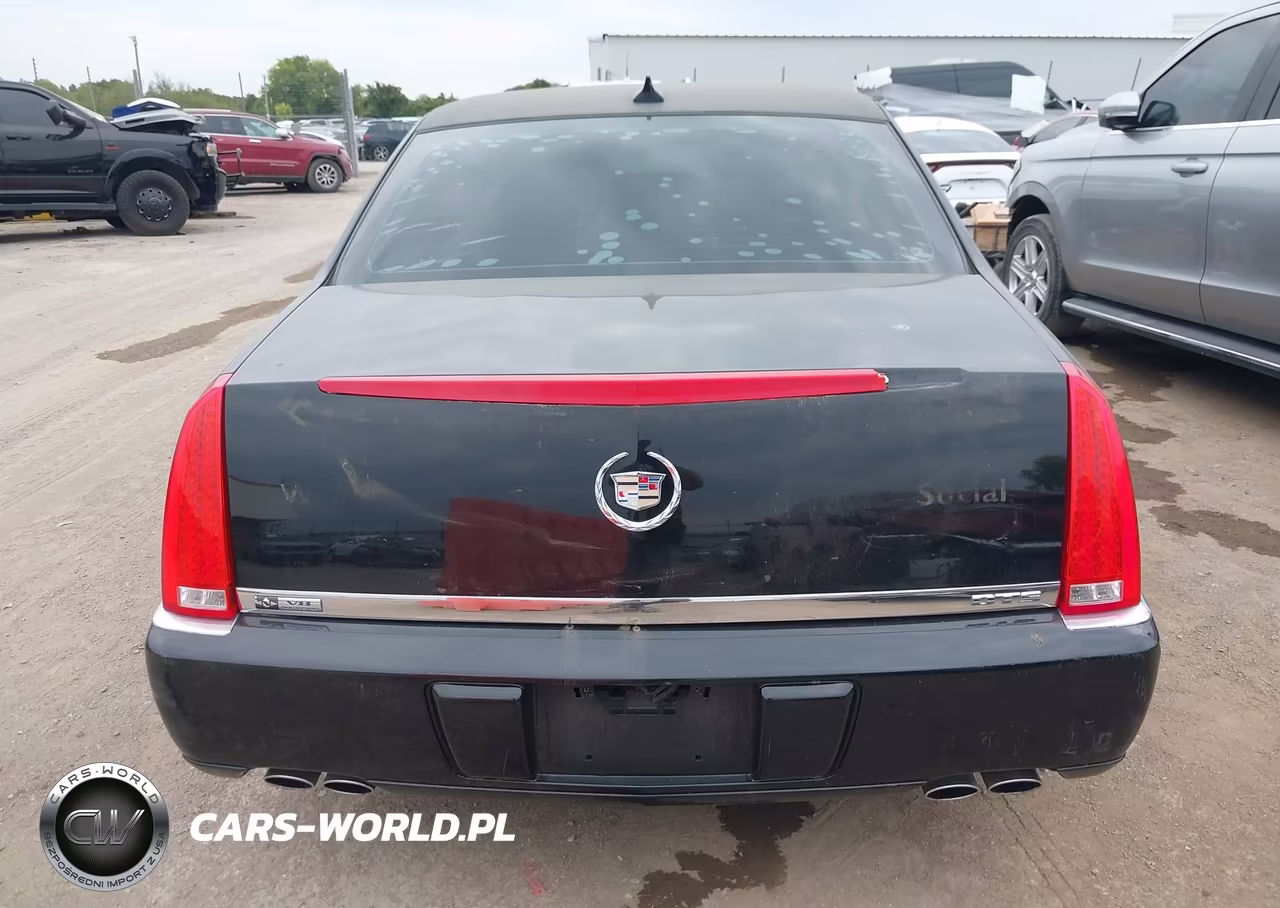 2011 Cadillac Dts Standard VIN:1GE9K9C69BU550385 - 16