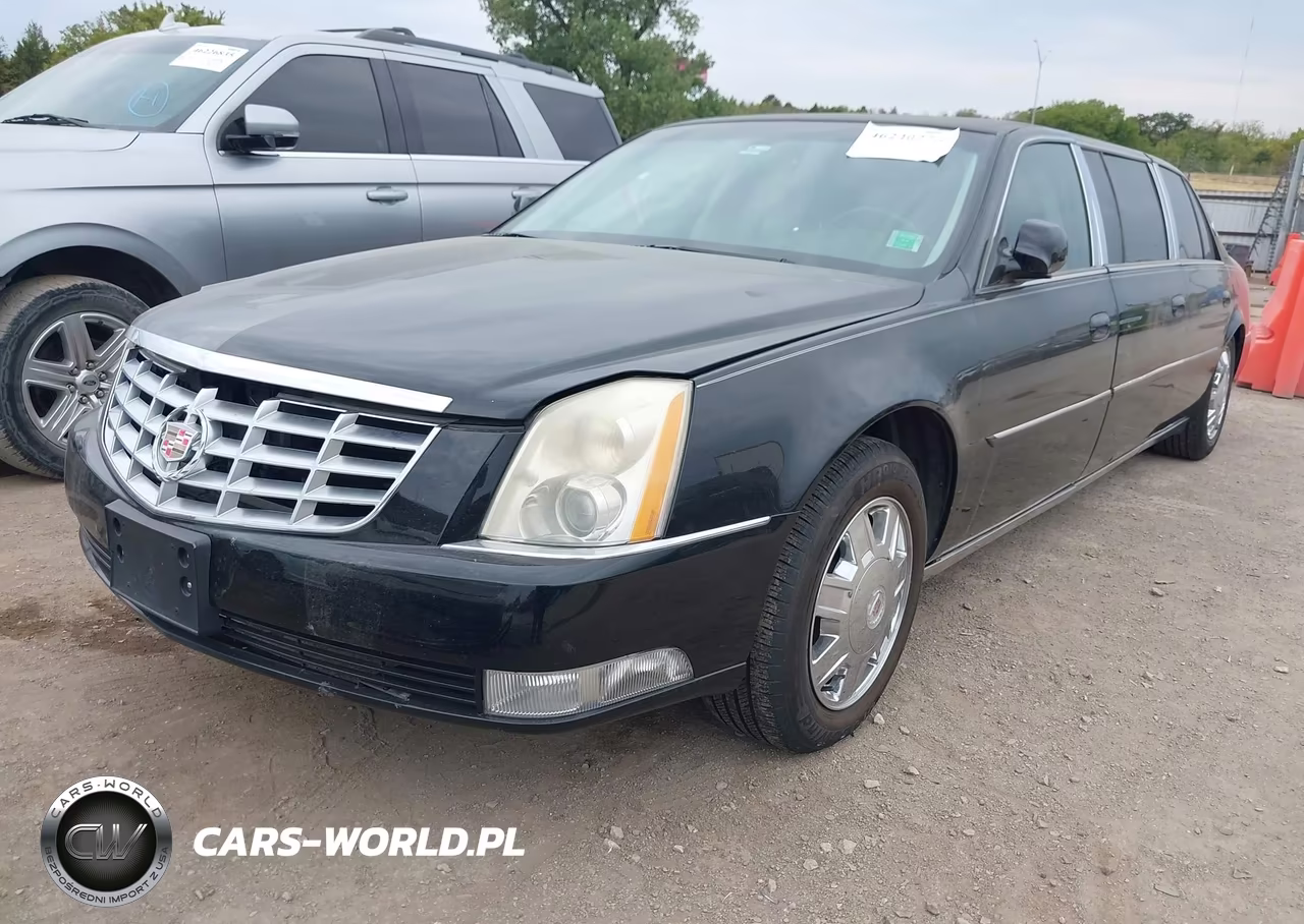 2011 Cadillac Dts Standard VIN:1GE9K9C69BU550385 - 2