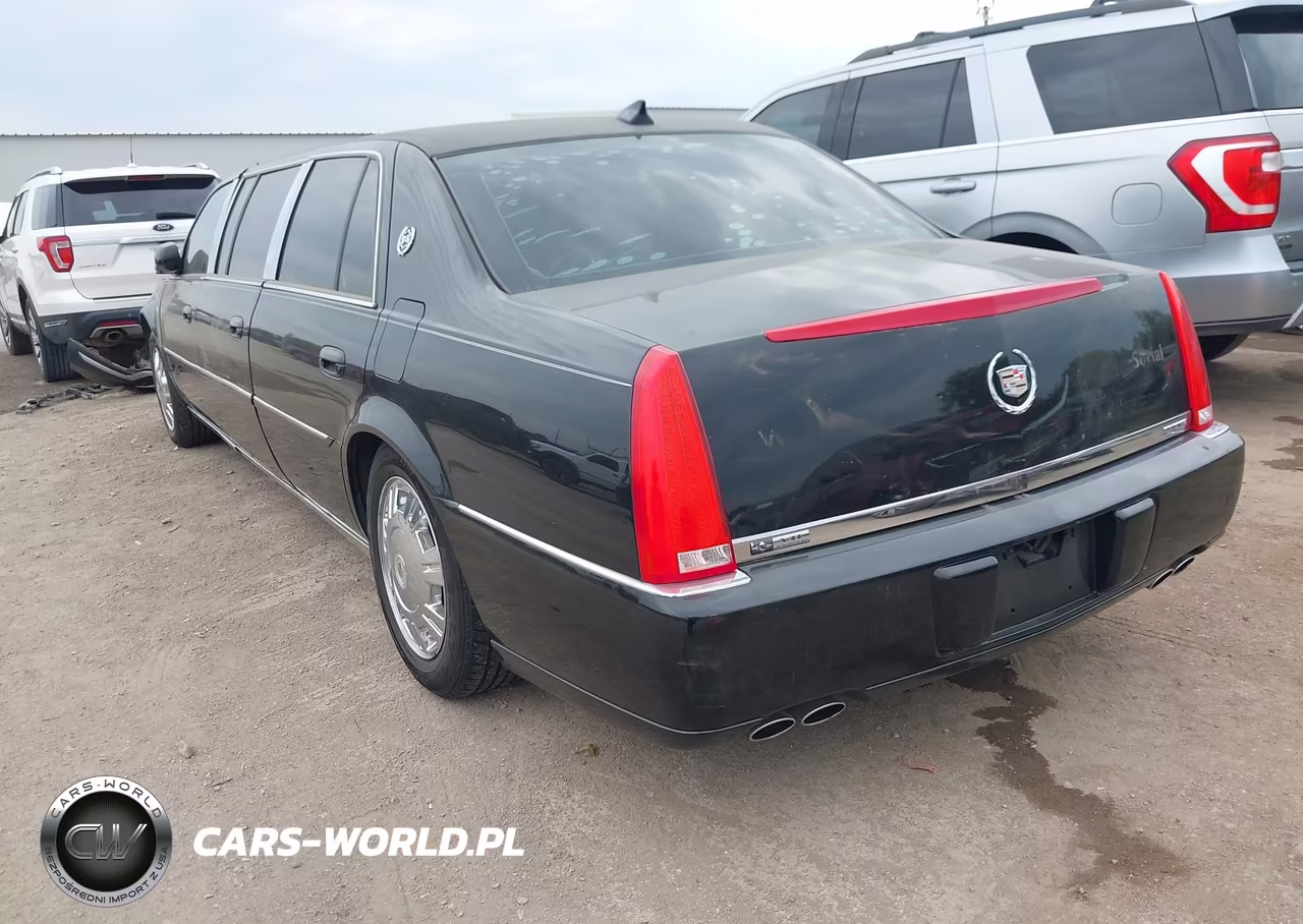 2011 Cadillac Dts Standard VIN:1GE9K9C69BU550385 - 3