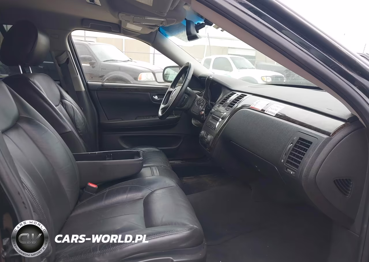 2011 Cadillac Dts Standard VIN:1GE9K9C69BU550385 - 5