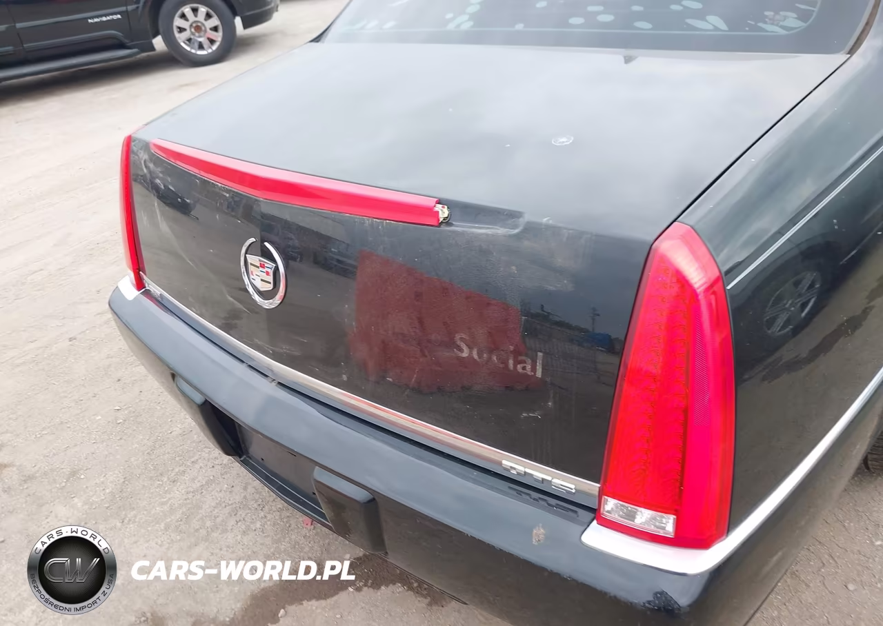 2011 Cadillac Dts Standard VIN:1GE9K9C69BU550385 - 6