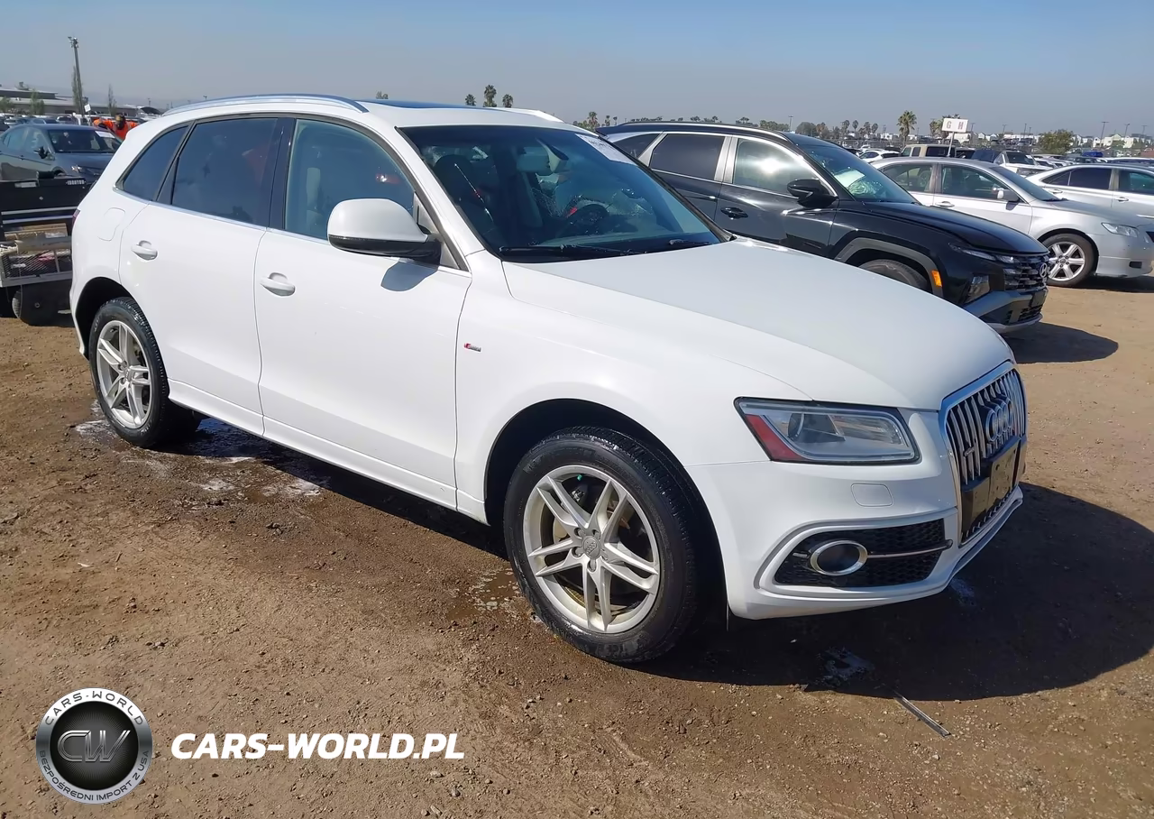 2013 Audi Q5 3.0T Premium Plus VIN:WA1DGAFP0DA056246 - 1