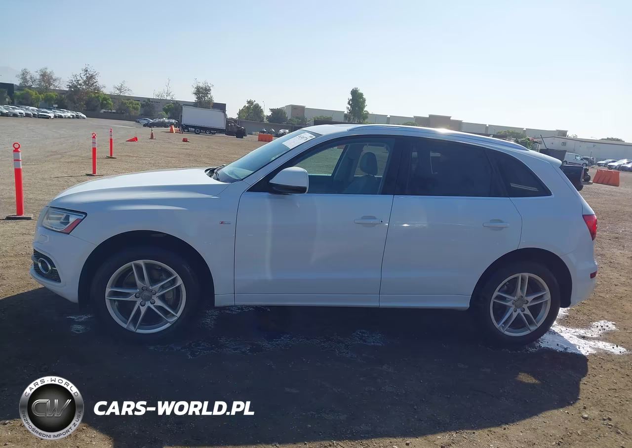2013 Audi Q5 3.0T Premium Plus VIN:WA1DGAFP0DA056246 - 14