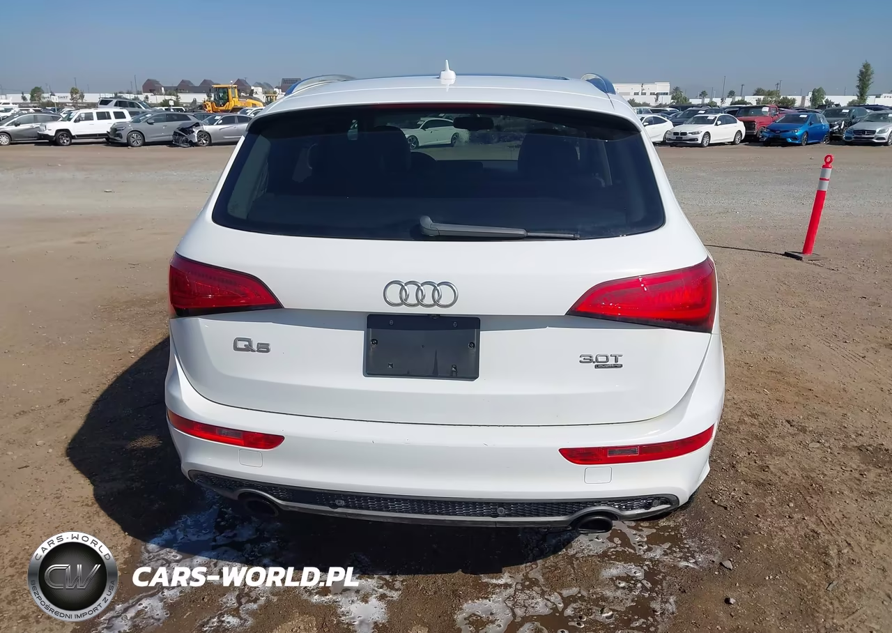 2013 Audi Q5 3.0T Premium Plus VIN:WA1DGAFP0DA056246 - 16