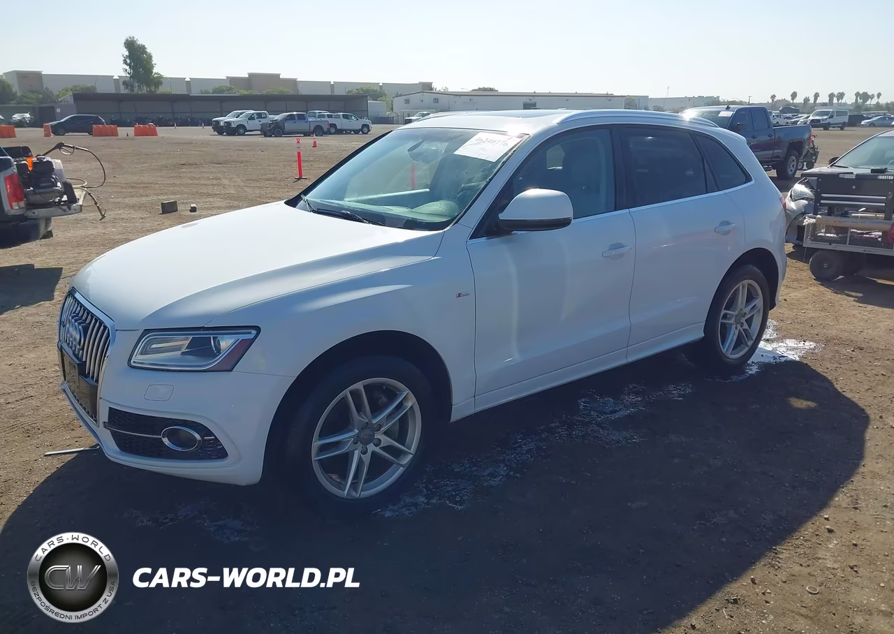 2013 Audi Q5 3.0T Premium Plus VIN:WA1DGAFP0DA056246 - 2