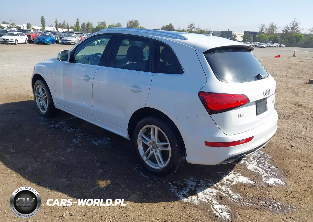 2013 Audi Q5 3.0T Premium Plus VIN:WA1DGAFP0DA056246 - 3