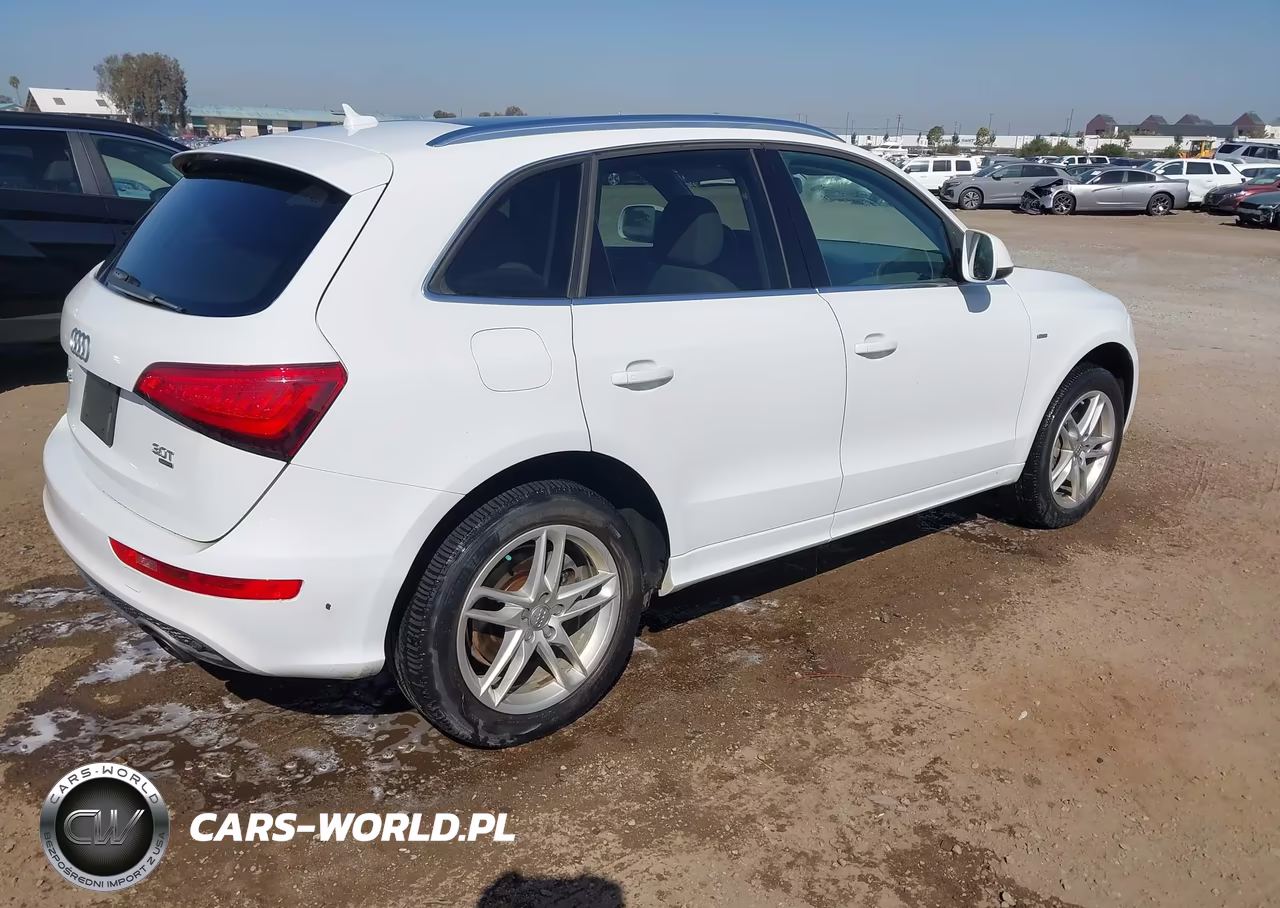 2013 Audi Q5 3.0T Premium Plus VIN:WA1DGAFP0DA056246 - 4
