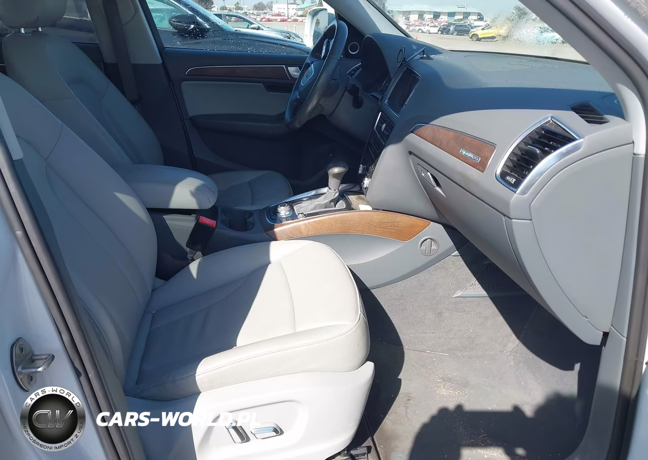 2013 Audi Q5 3.0T Premium Plus VIN:WA1DGAFP0DA056246 - 5