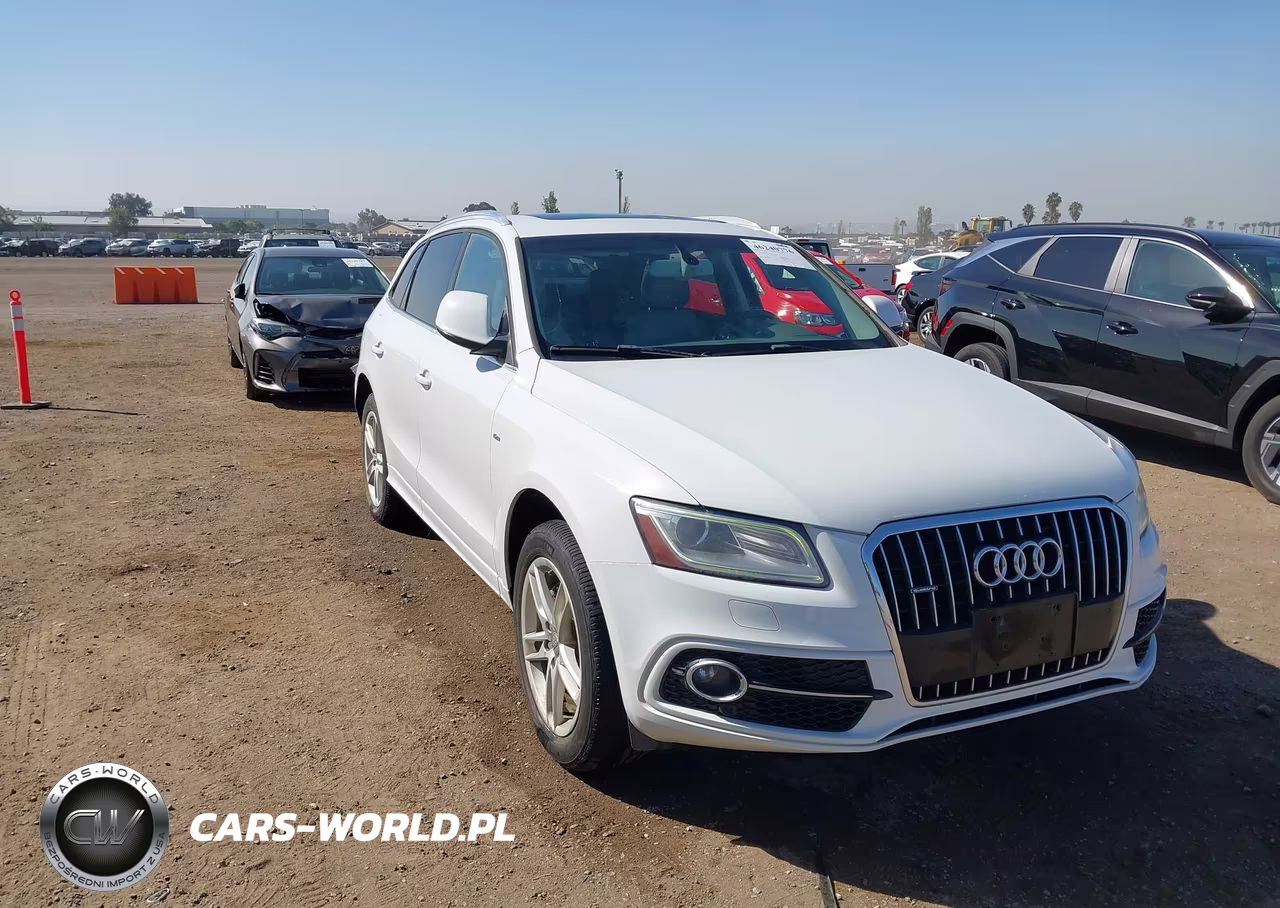 2013 Audi Q5 3.0T Premium Plus VIN:WA1DGAFP0DA056246 - 6