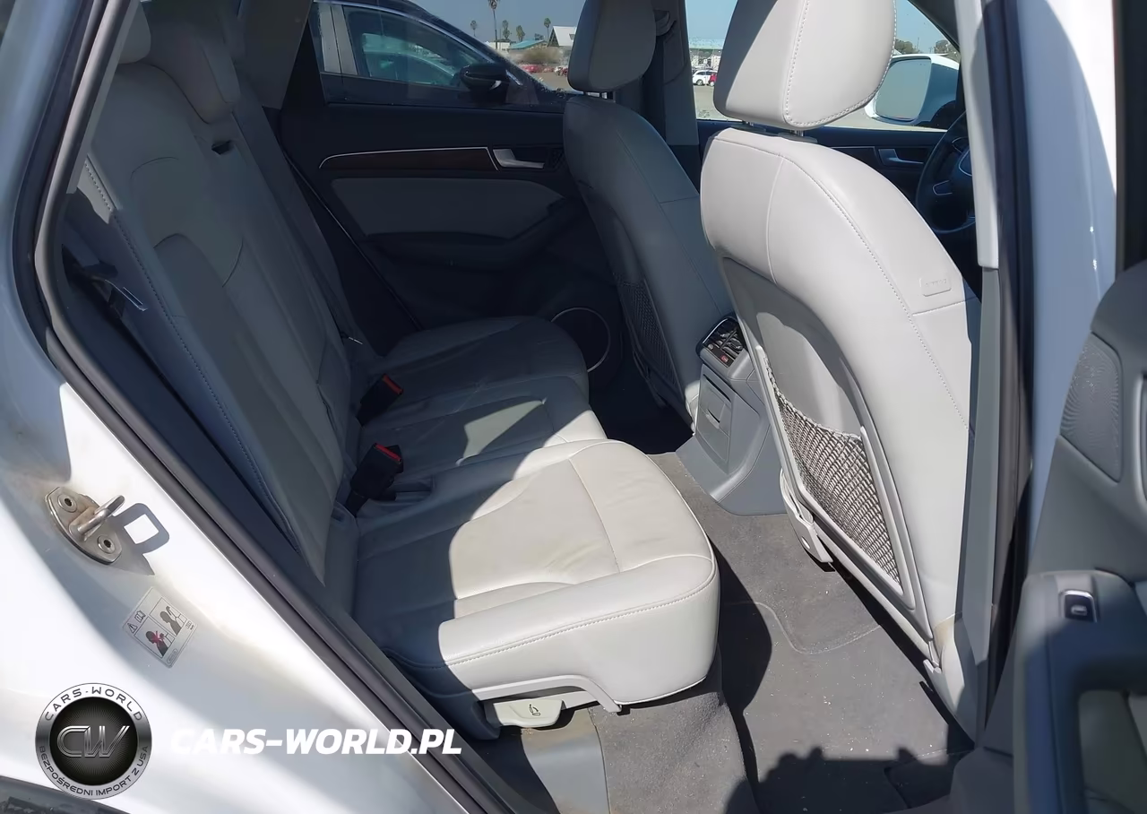 2013 Audi Q5 3.0T Premium Plus VIN:WA1DGAFP0DA056246 - 8