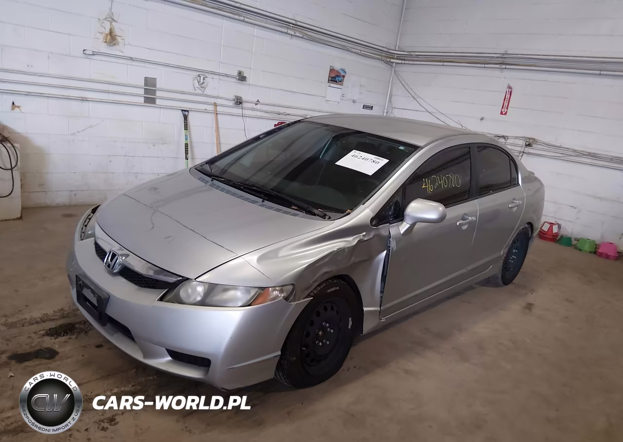 2010 Honda Civic Lx-S VIN:19XFA1F65AE008662 - 2