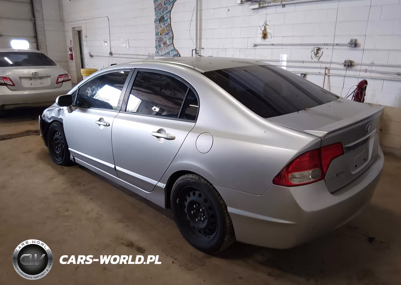 2010 Honda Civic Lx-S VIN:19XFA1F65AE008662 - 3