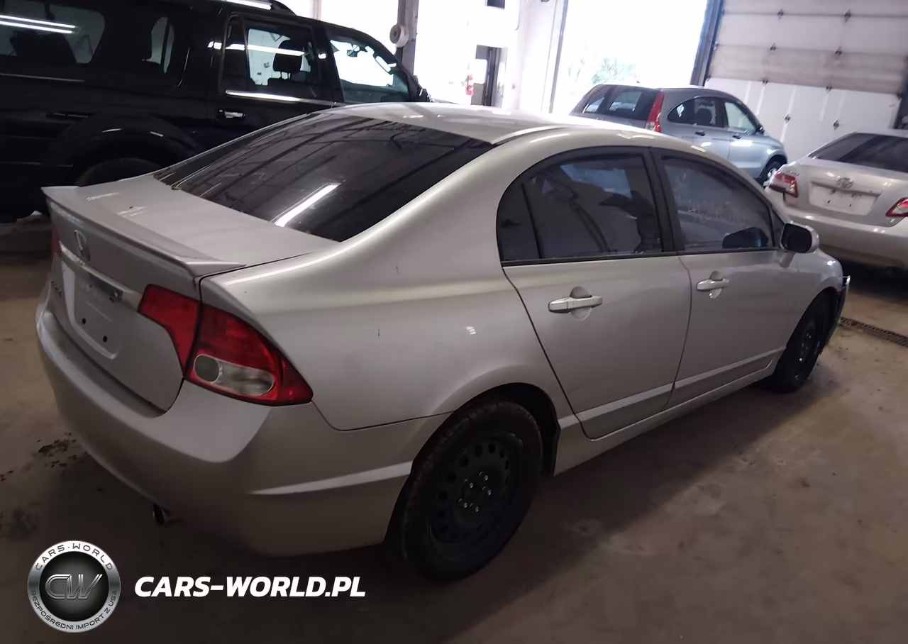 2010 Honda Civic Lx-S VIN:19XFA1F65AE008662 - 4