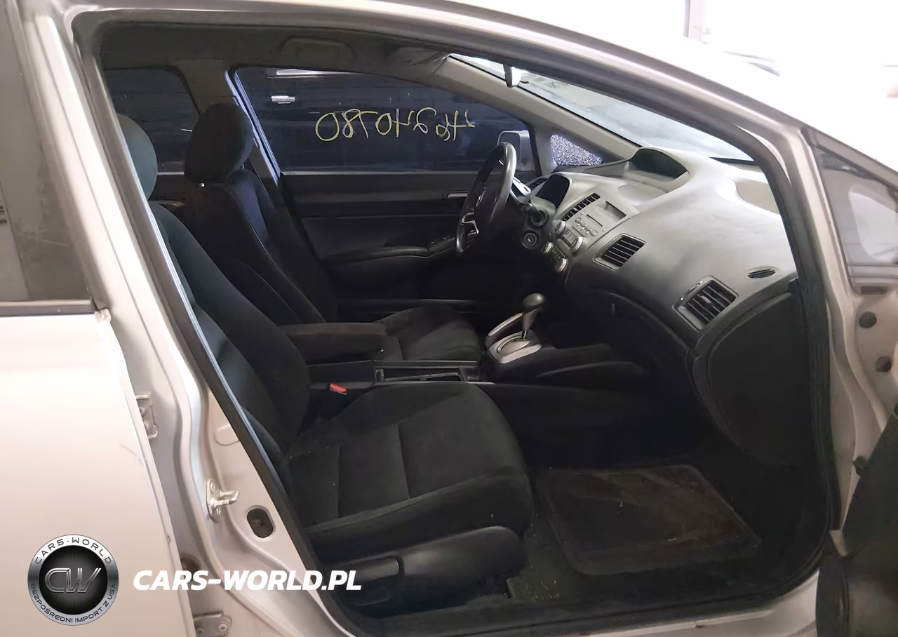 2010 Honda Civic Lx-S VIN:19XFA1F65AE008662 - 5