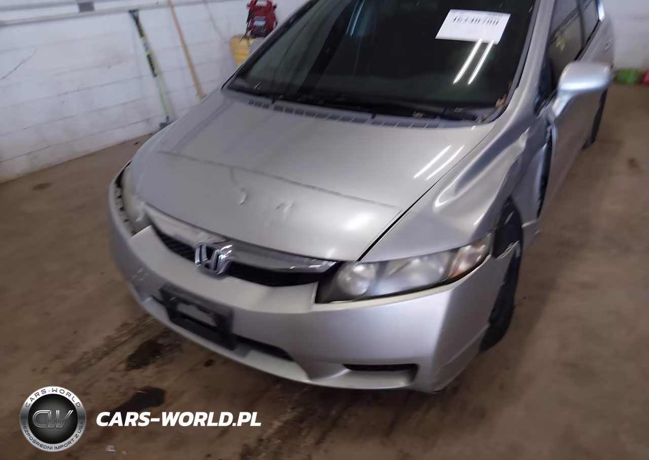 2010 Honda Civic Lx-S VIN:19XFA1F65AE008662 - 6