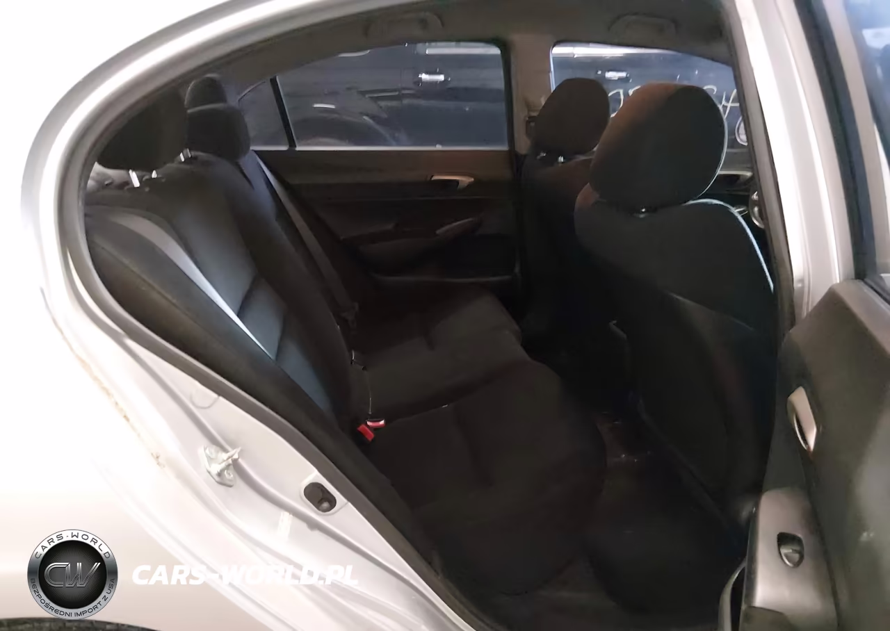 2010 Honda Civic Lx-S VIN:19XFA1F65AE008662 - 8