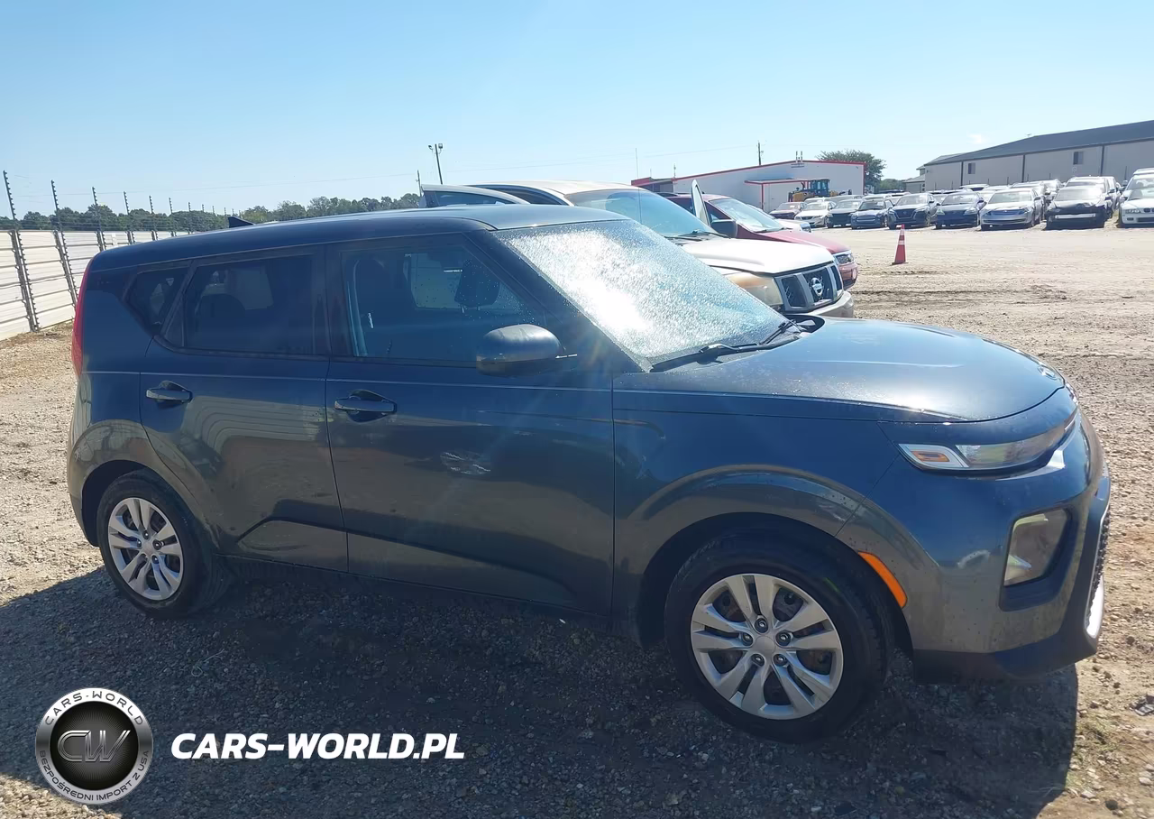 2020 Kia Soul Lx VIN:KNDJ23AU1L7004068 - 13