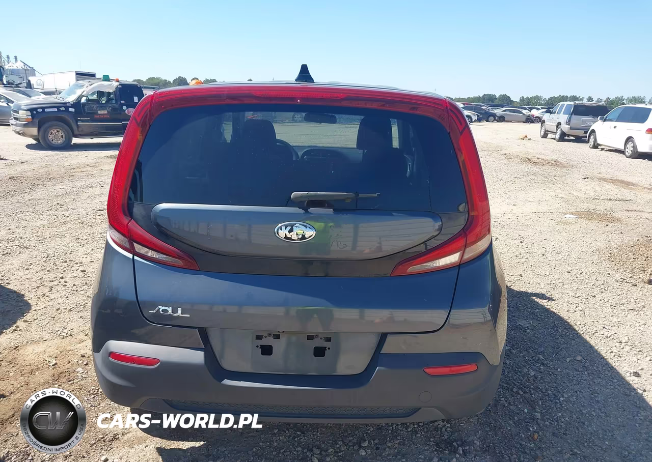 2020 Kia Soul Lx VIN:KNDJ23AU1L7004068 - 16
