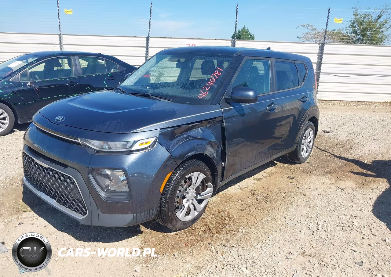 2020 Kia Soul Lx VIN:KNDJ23AU1L7004068 - 2