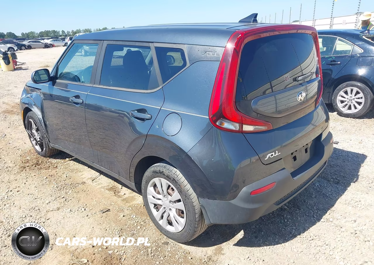 2020 Kia Soul Lx VIN:KNDJ23AU1L7004068 - 3