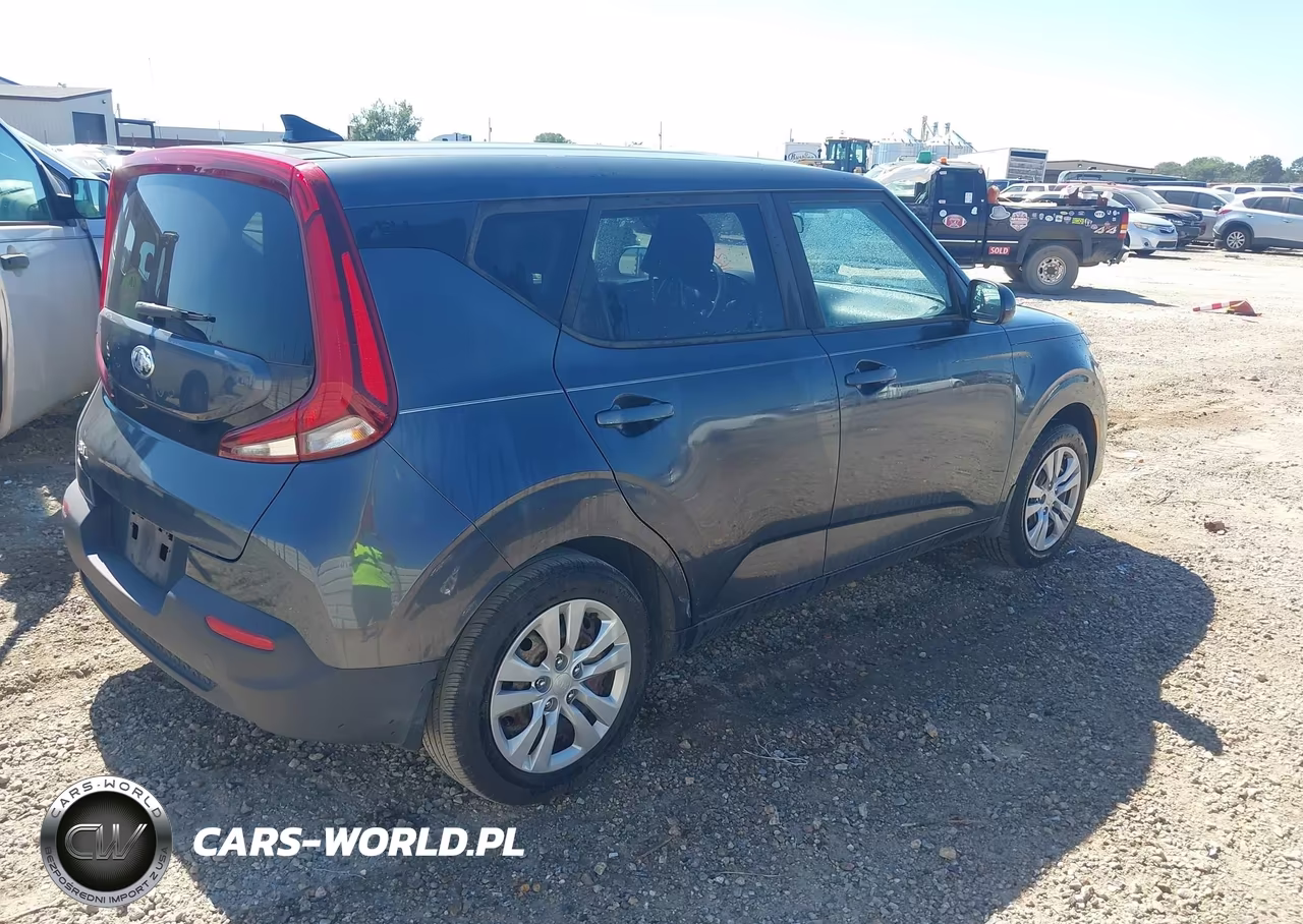 2020 Kia Soul Lx VIN:KNDJ23AU1L7004068 - 4