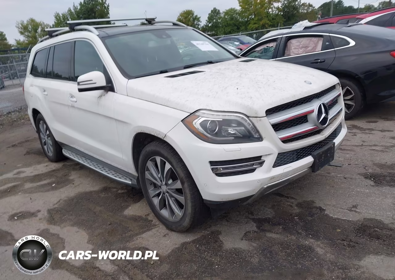 2014 Mercedes-Benz Gl 450 4Matic VIN:4JGDF7CE8EA419985 - 1