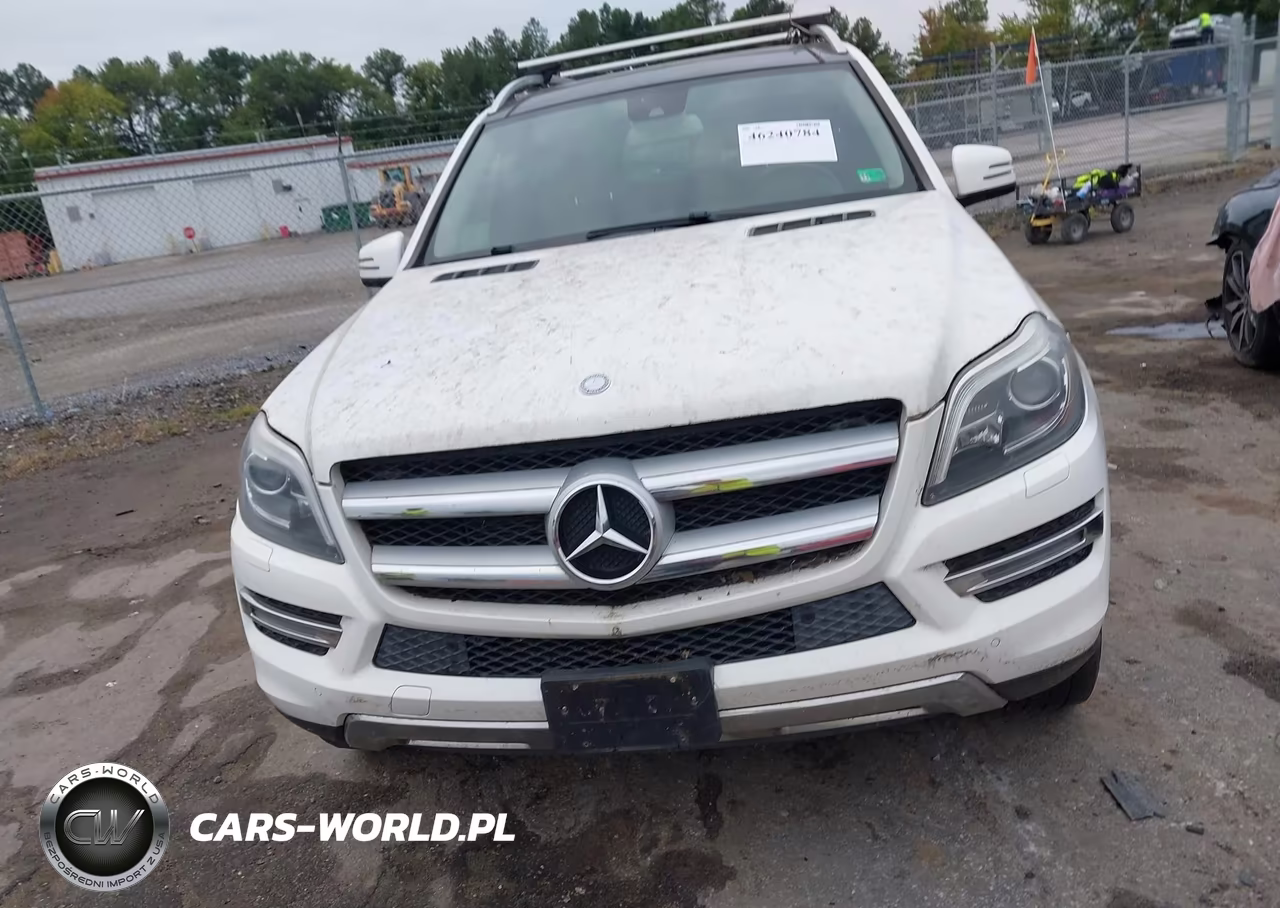 2014 Mercedes-Benz Gl 450 4Matic VIN:4JGDF7CE8EA419985 - 12
