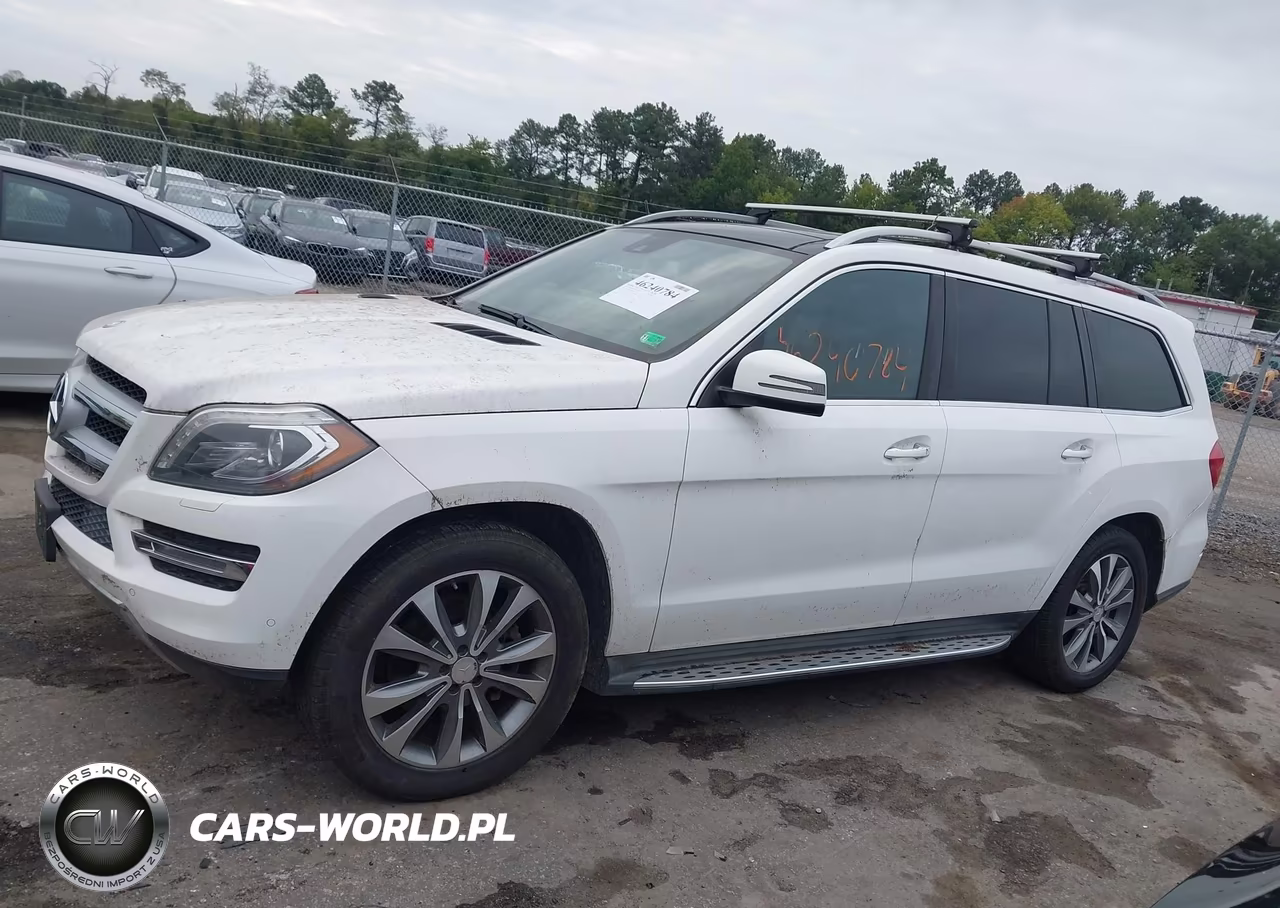2014 Mercedes-Benz Gl 450 4Matic VIN:4JGDF7CE8EA419985 - 14