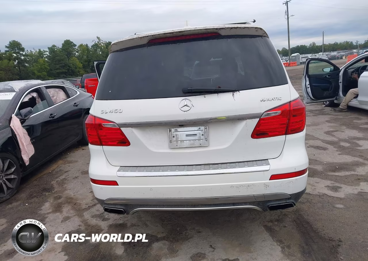 2014 Mercedes-Benz Gl 450 4Matic VIN:4JGDF7CE8EA419985 - 16