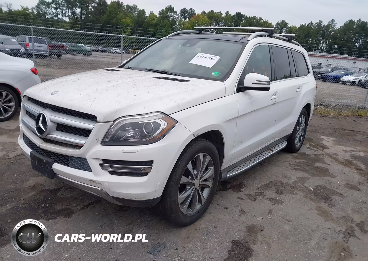 2014 Mercedes-Benz Gl 450 4Matic VIN:4JGDF7CE8EA419985 - 2