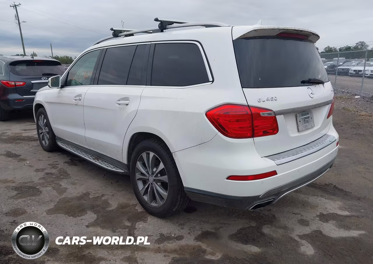 2014 Mercedes-Benz Gl 450 4Matic VIN:4JGDF7CE8EA419985 - 3