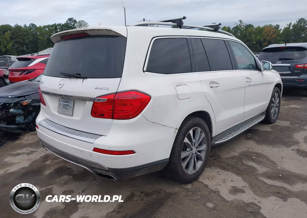 2014 Mercedes-Benz Gl 450 4Matic VIN:4JGDF7CE8EA419985 - 4