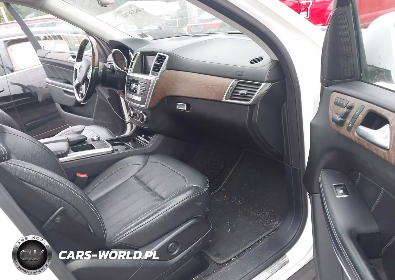 2014 Mercedes-Benz Gl 450 4Matic VIN:4JGDF7CE8EA419985 - 5
