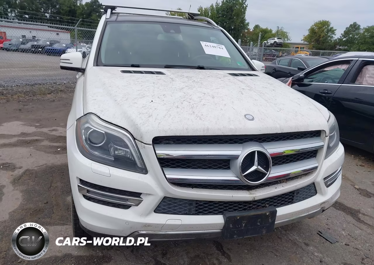 2014 Mercedes-Benz Gl 450 4Matic VIN:4JGDF7CE8EA419985 - 6