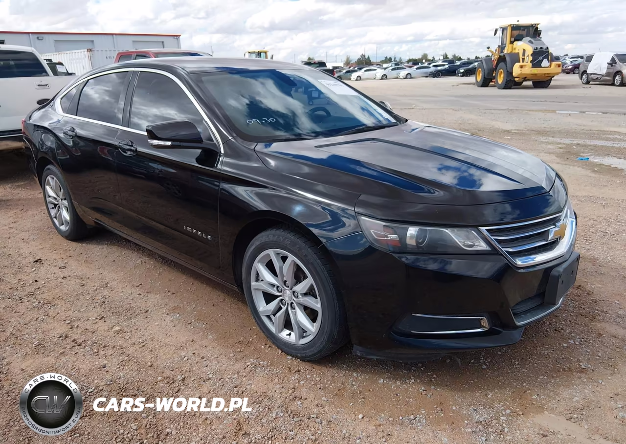 2017 Chevrolet Impala 1Lt