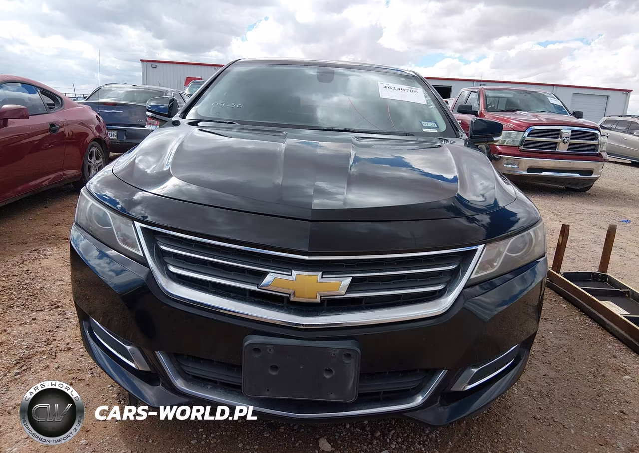2017 Chevrolet Impala 1Lt VIN:2G1105SAXH9153650 - 12